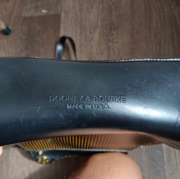 Vintage Y2K RARE DOONEY &BOURKE  Shoulder Bag  Made In Usa - Picture 6 of 9